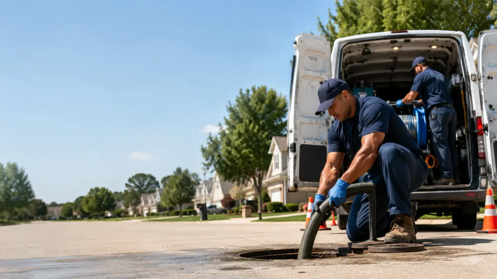 Sewer Backup Cleanup services in Chester, VT
